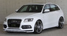 Обвес MzSpeed Luv Line для Audi Q5 8R (рестайлинг)