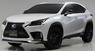 Обвес LX-Mode для Lexus NX200t NX300h