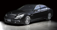 Обвес WALD Black Bison для Mercedes W221 (рестайлинг)