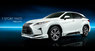 Обвес Modellista на Lexus F-Sport RX200t, RX350, RX450h 2015+