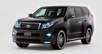 Аэродинамический обвес Esprit Premier для Toyota Land Cruiser Prado 150