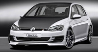 Аэродинамический обвес Caractere для Volkswagen Golf 7 (5G)