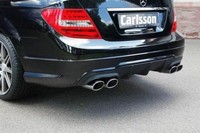 Глушители Carlsson для Mercedes C-Class W204