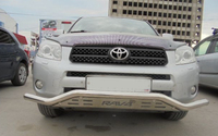 Дуга метал передняя - защита бампера Toyota Rav4 2006-2012