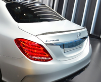 Карбоновый спойлер AMG для Mercedes C-Class W205