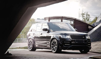 Тюнинг обвес Range Rover Vogue 2015 "Excalibur"