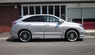 Панели боковые WALD на двери Lexus RX 350 / RX 270 / RX 450H 2009-2012
