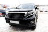 Решетка радиатора Double Eight на Toyota Land Cruiser Prado 150 2014 (черная)