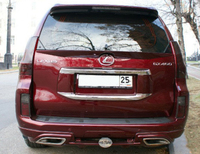 Губа задняя Lexus GX 460 "J-Sport" 2008-2011