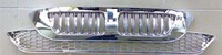 Решетка радиатора Honda CR-V 2007-2010 (хром)