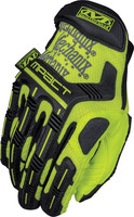 Перчатки The Safety M-Pact Glove Hi Viz Yellow, SMP-91, Mechanix Wear