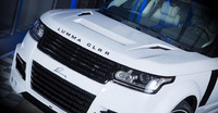 Капот Range Rover Vogue 2014 "Lumma"