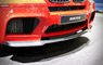 Передний элерон BMW X6 M "Perfomance" (карбон)