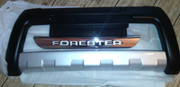 Накладка на передний бампер Subaru Forester 2008-2011