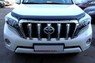 Вставки хром в решетку Toyota Land Cruiser Prado 150 2014