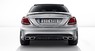 Диффузор с насадками C63 AMG для Mercedes C-Class W205