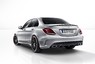 Диффузор с насадками C63 AMG для Mercedes C-Class W205