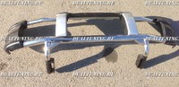Накладка на передний бампер - дуга (защита) метал Prado 90/95 (кенгурин)
