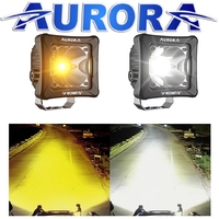 Дувухфункциональная светодиодная фара Aurora ALO-D3-2-P23H1 6 диодов 30 ватт ДАЛЬНИЙ