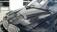 Капот BMW X5 E70 "Lumma"