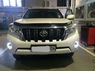 Дневные ходовые огни Toyota Land Cruiser Prado 150 2014-2017