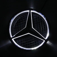 Эмблема с подсветкой Mercedes G-class W463 на решетку