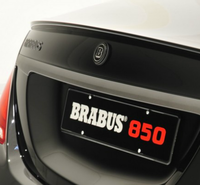 Эмблема Brabus на крышку багажника для Mercedes S-Class