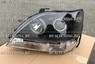 Фары (оптика) Lexus RX300 / Toyota Harrier 1998-2002 линза + ангельские глазки (черные)