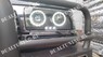 Оптика (фары) цельные Toyota Land Cruiser 80 1990-1998 линза (черные)