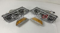 Оптика фары Toyota Mark 2 JZX 100 (3 секции)