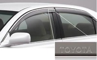 Ветровики - дефлекторы окон Toyota Mark X 120 2004-2009