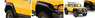 Фендера - расширители колесных арок Toyota FJ Cruiser