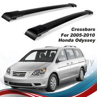 Рейлинги поперечные - поперечины Honda Odyssey 2005-2010