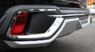 Диффузор переднего и заднего бампера Toyota Highlander 2015+