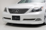 Аэродинамический обвес WALD Executive Line v.2 для Lexus LS460/600h (2006 - 2010)