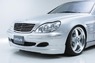 Аэродинамический обвес WALD Executive Line для Mercedes S-class (W220)