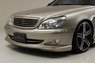 Аэродинамический обвес WALD Executive Line W221 Look для Mercedes S-class (W220)