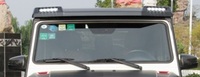 Спойлер на крышу спереди DRL Mercedes W463 "Brabus"