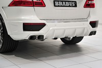 Глушитель Brabus для Mercedes ML63 AMG W166