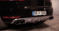 Глушитель Techart для Porsche Macan S / Turbo