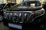 Вставки хром в решетку Toyota Land Cruiser Prado 150 2014 (стиль Бентли - Bentley style)