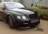 Тюнинг-обвес «Hamann Imperator» на Bentley Continental GT (2003+)