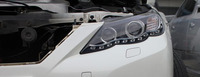 Оптика (фары) диодные + линза Toyota Mark X GRX 130 2009-2013