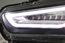 Тюнинг фары (оптика) Mitsubishi Lancer X "Daemon Eye - Audi style"