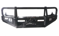 Силовой передний бампер на Isuzu D-Max 2012-2013 