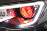 Тюнинг фары (оптика) Mitsubishi Lancer X "Daemon Eye - Audi style"