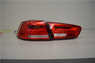 Тюнинг стопы Mitsubishi Lancer X "Audi style" красные