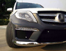 Обвес (комплект) "AMG Design" для Mercedes GLK X204 2013-2015