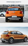 Стопы тюнинг Volkswagen Polo 2011-2017 динамический поворотник