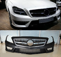 Обвес комплект Mercedes CLS W218 стиль CLS63 AMG (2011+)